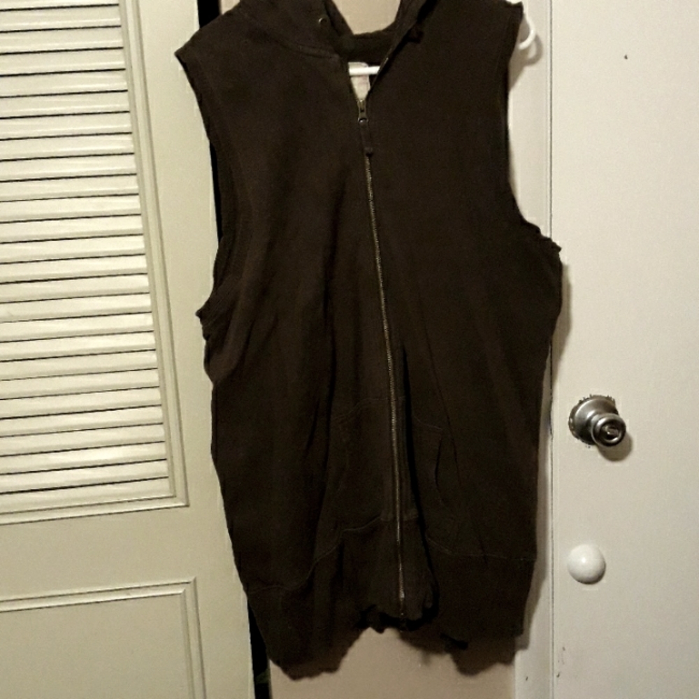 Long tshirt vest